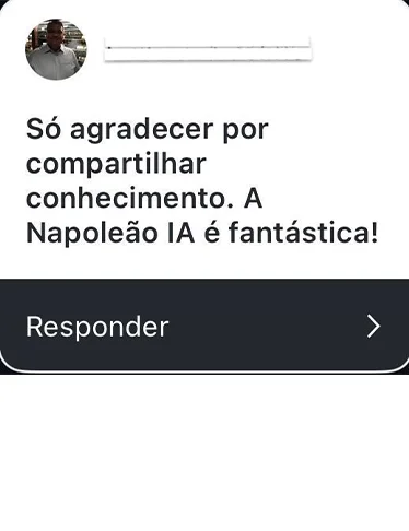 Napoleão IA: Inteligência Artificial Especialista em Direito Imobiliário Extrajudicial depoimentos e resultados reais