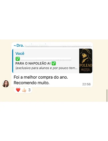Napoleão IA: Inteligência Artificial Especialista em Direito Imobiliário Extrajudicial depoimentos e resultados reais
