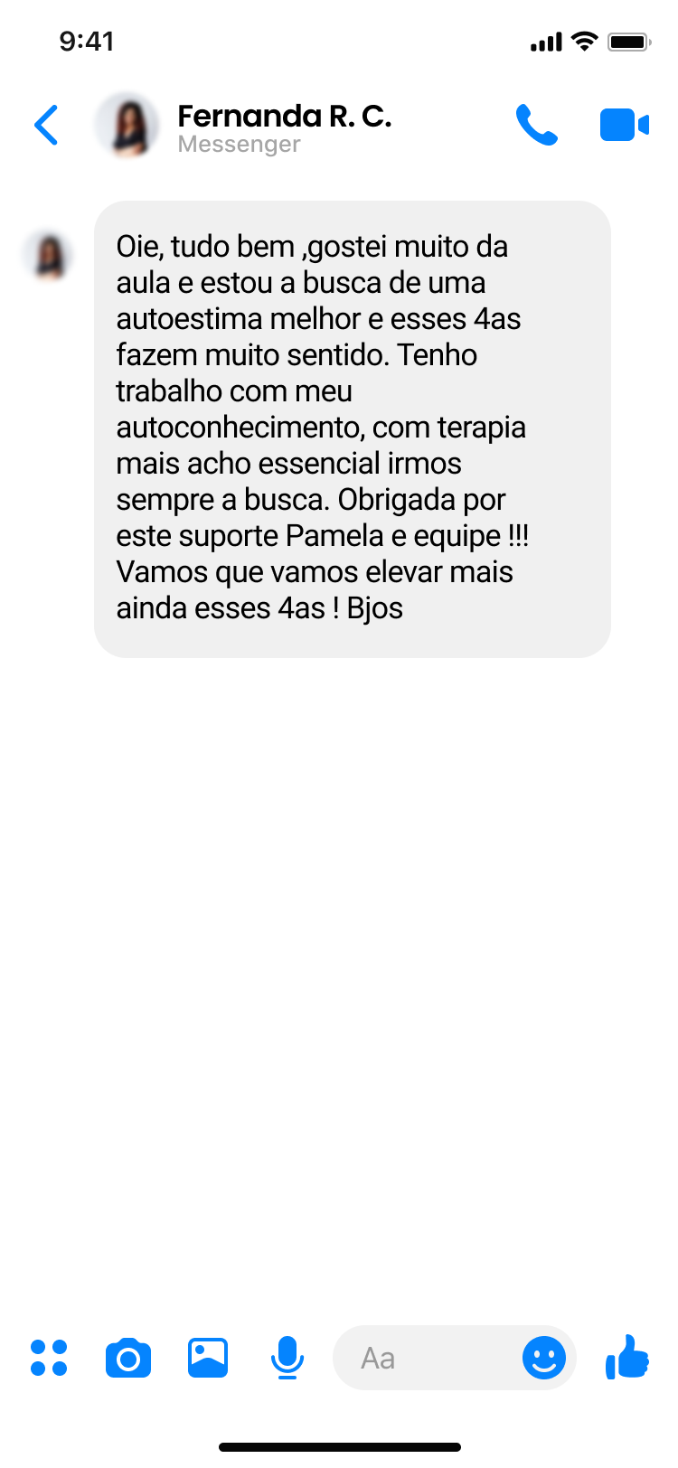 Super Aula : 4A's da Autoestima depoimentos e resultados reais