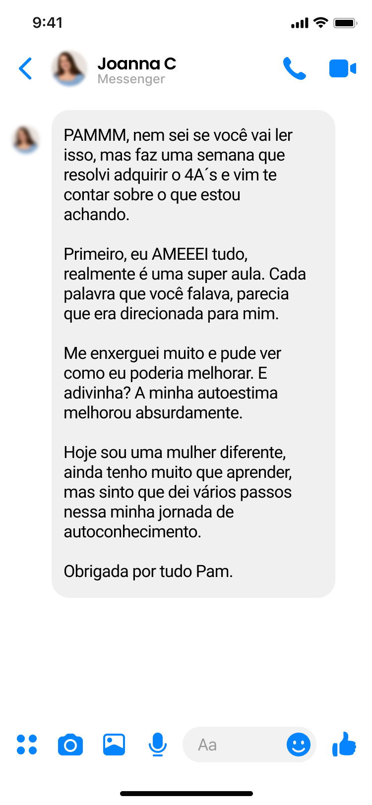 Super Aula : 4A's da Autoestima depoimentos e resultados reais