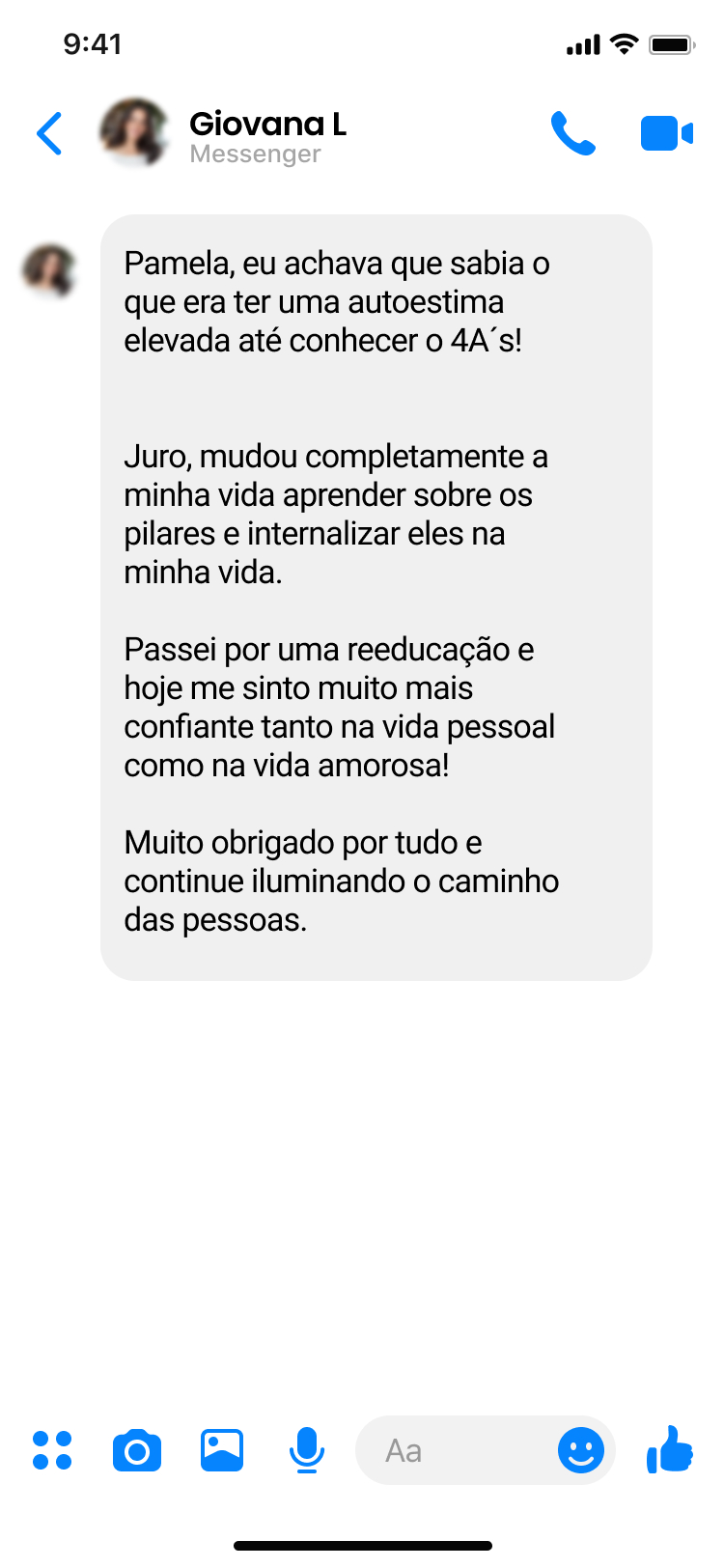 Super Aula : 4A's da Autoestima depoimentos e resultados reais