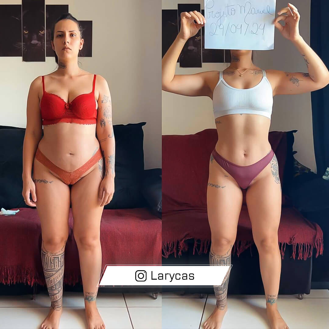 Treino São Miguelito depoimentos e resultados reais