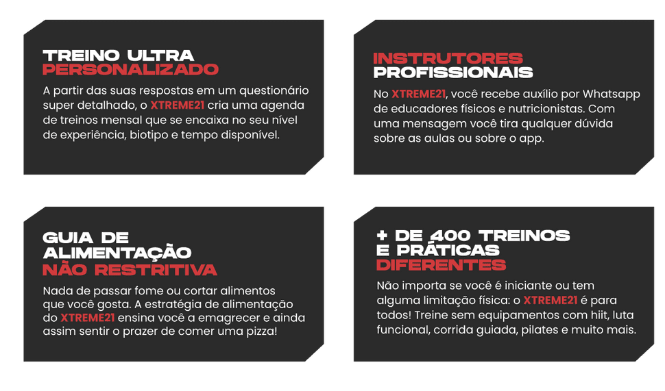 Xtreme 21 vale a pena comprar?