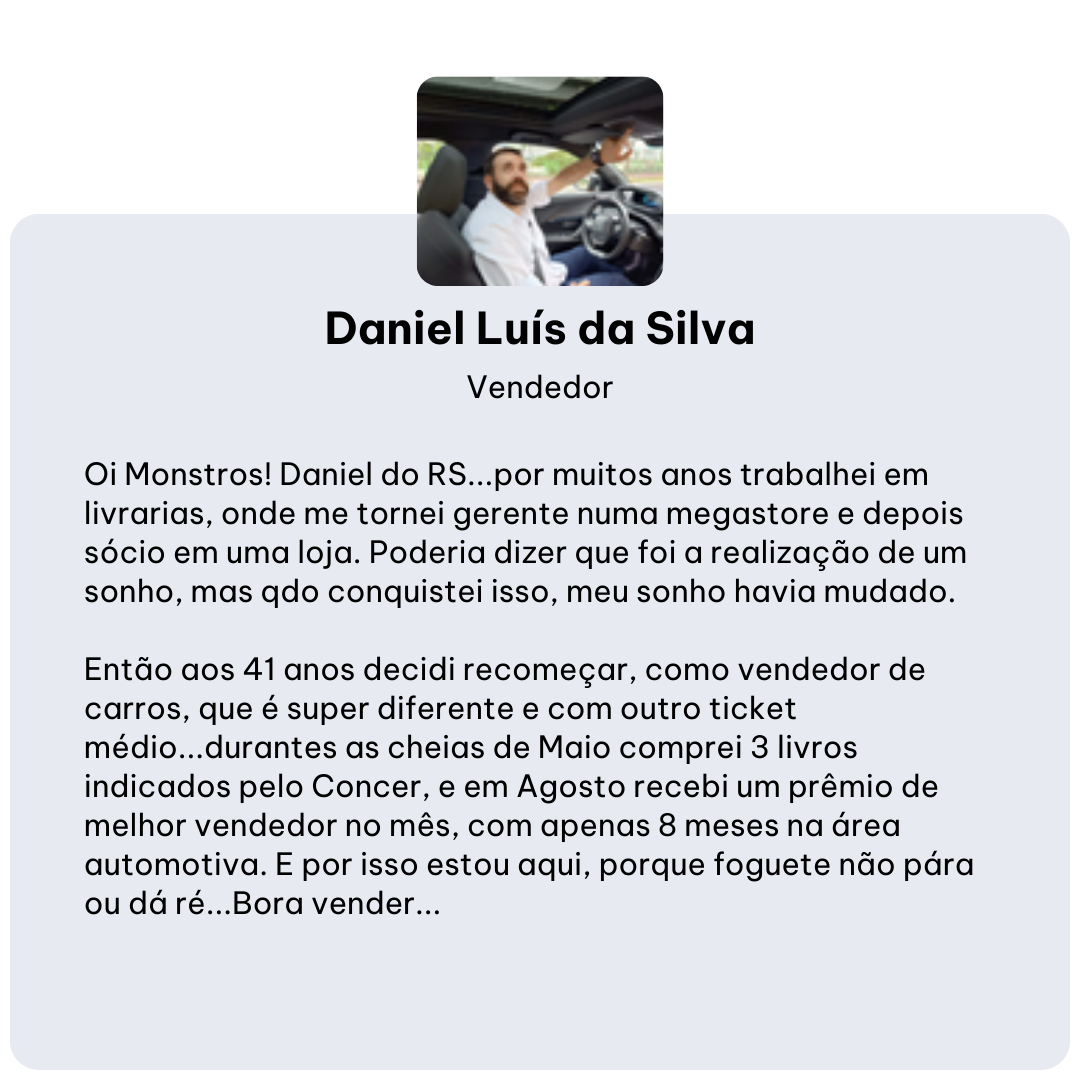 Curso ANEV A Nova Escola de Vendas depoimentos e resultados reais