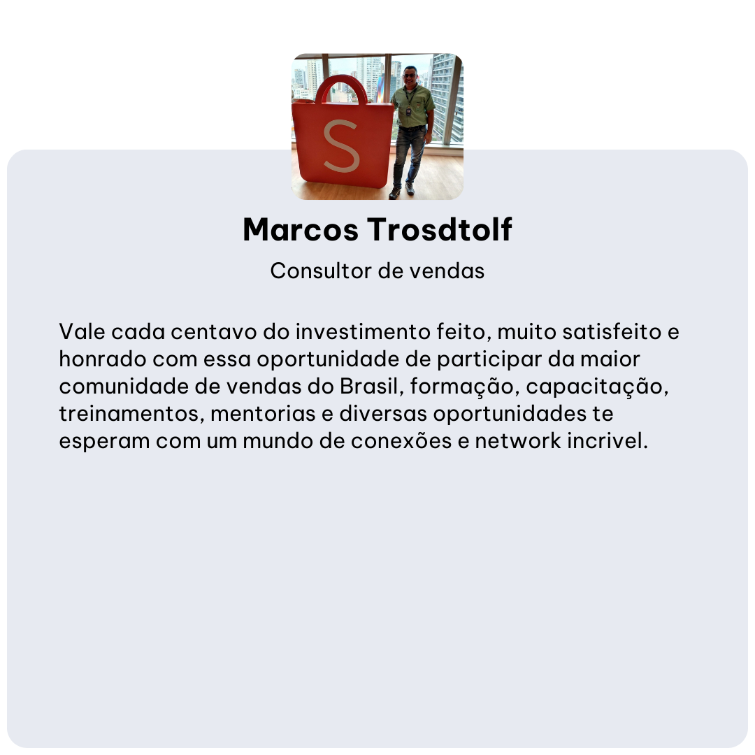 Curso ANEV A Nova Escola de Vendas depoimentos e resultados reais