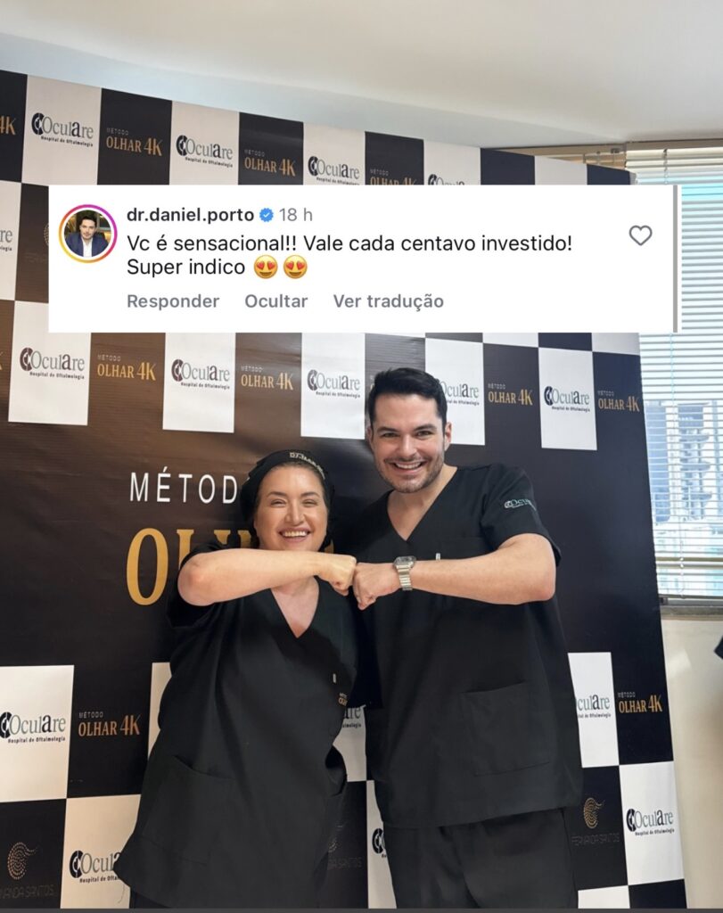 Método Olhar 4K depoimentos e resultados reais