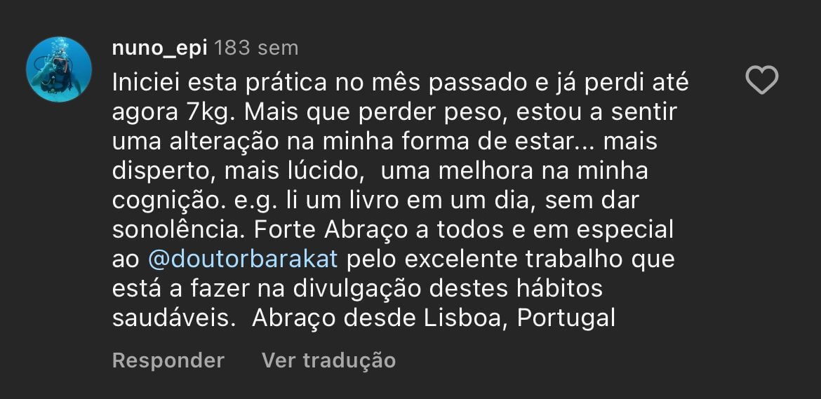 Comunidade do Jejum + Desafio Seca Rápido depoimentos e resultados reais