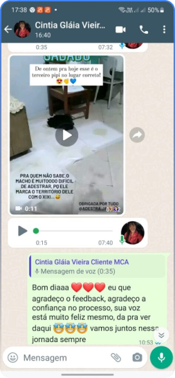 Método Cão Adestrado depoimentos e resultados reais