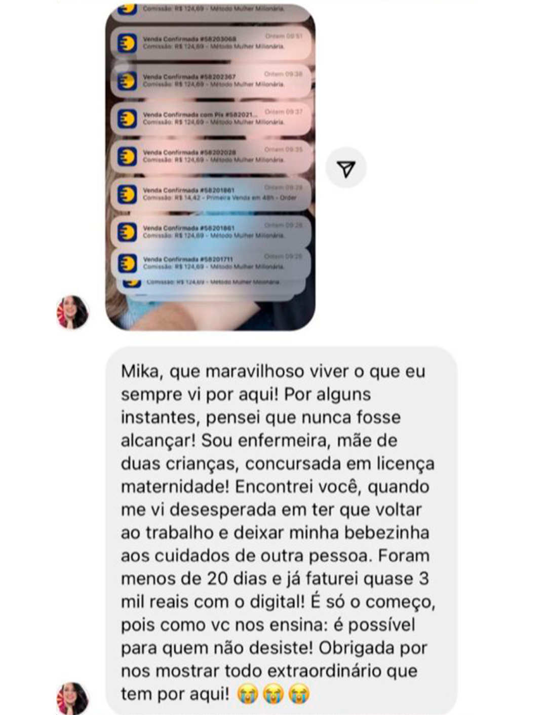 Novo Método Mulher Milionária depoimentos e resultados reais