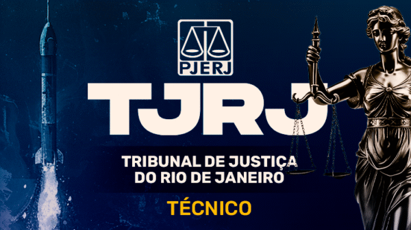 Preparatório TJRJ (Técnico) - Curso Completo + Mentoria melhor curso curso preparatório para o TJRJ