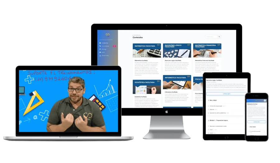Combo 90+ + Prep Concursos Completo melhor curso preparação para concursos públicos