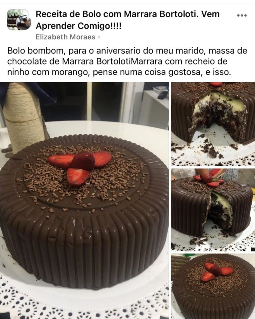 Curso Bolos Chocolatudos depoimentos e resultados reais