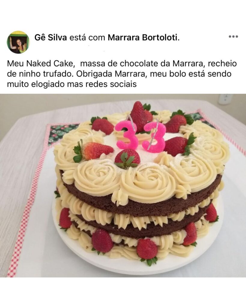 Curso Bolos Chocolatudos depoimentos e resultados reais