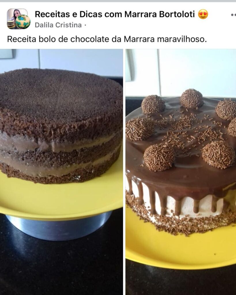 Curso Bolos Chocolatudos depoimentos e resultados reais