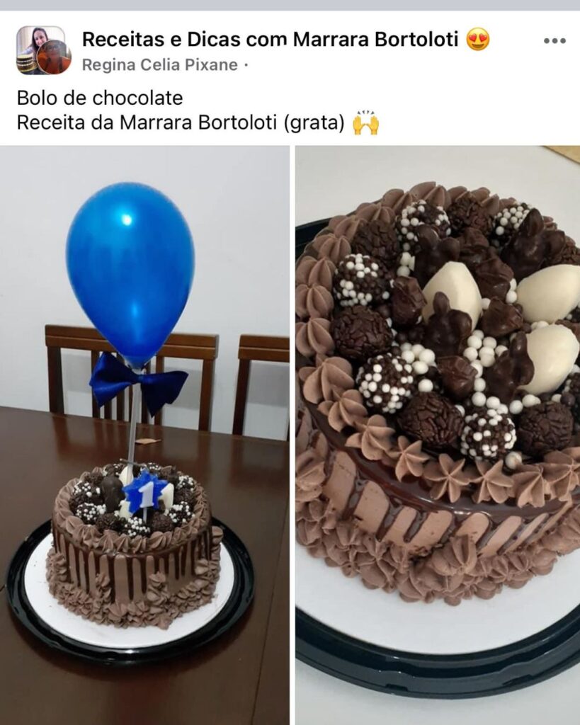 Curso Bolos Chocolatudos depoimentos e resultados reais