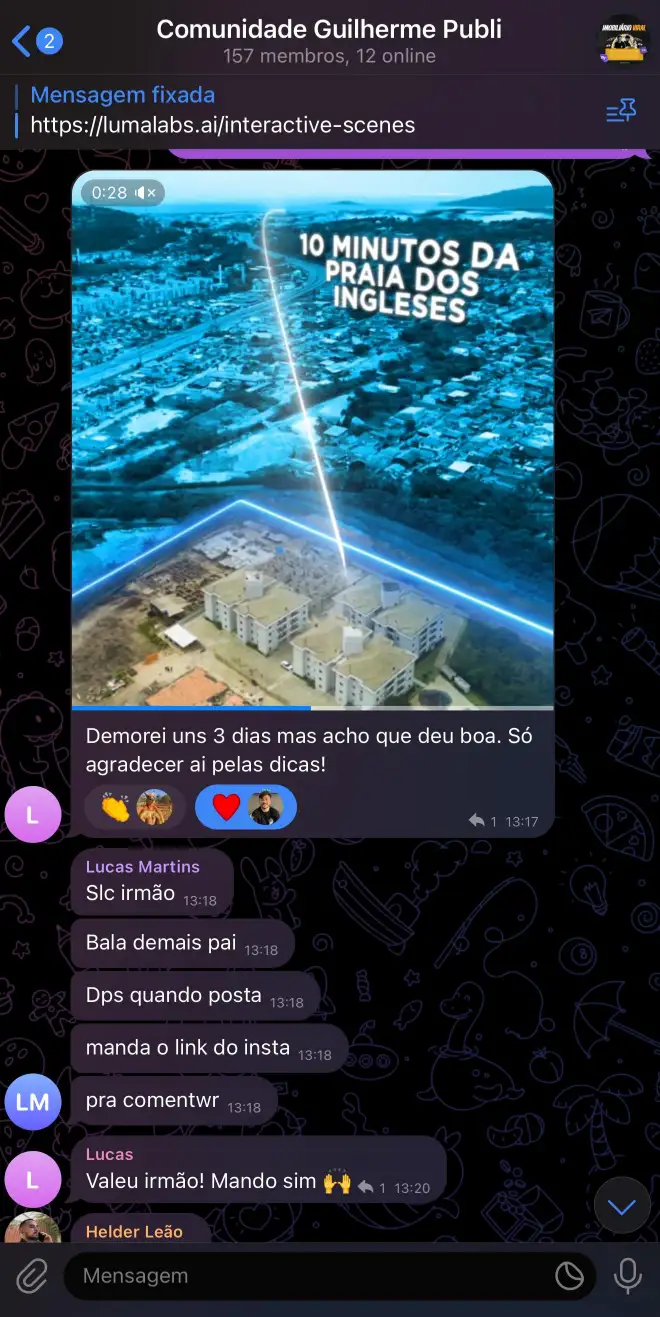 Curso Imobiliário Viral depoimentos e resultados reais