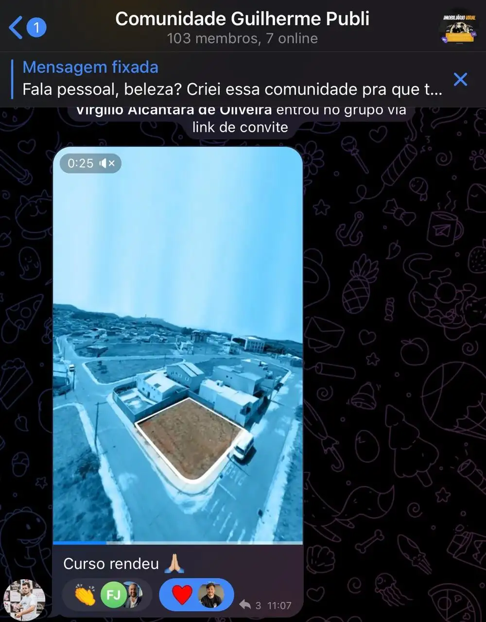 Curso Imobiliário Viral depoimentos e resultados reais