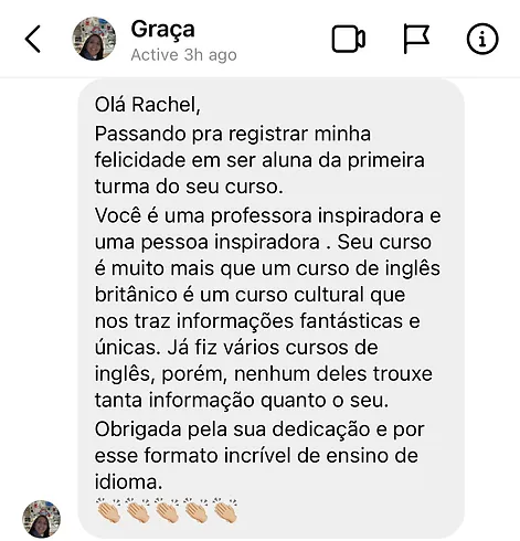 Curso Make it British depoimentos e resultados reais