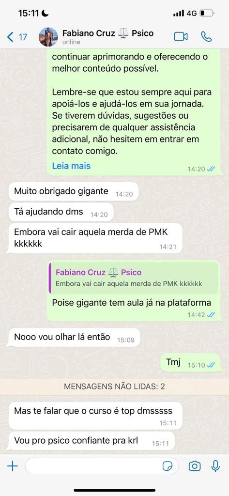 Curso Psicotécnico Descomplicado depoimentos e resultados reais