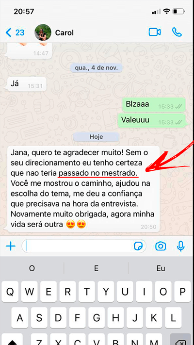 Curso Seja Mestre depoimentos e resultados reais