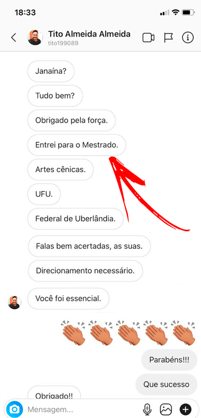 Curso Seja Mestre depoimentos e resultados reais