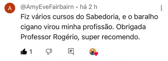 Curso Tarot Profundo depoimentos e resultados reais