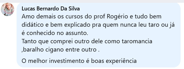 Curso Tarot Profundo depoimentos e resultados reais