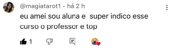 Curso Tarot Profundo depoimentos e resultados reais