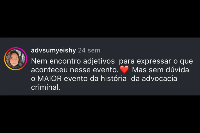 Júri Experience depoimentos e resultados reais