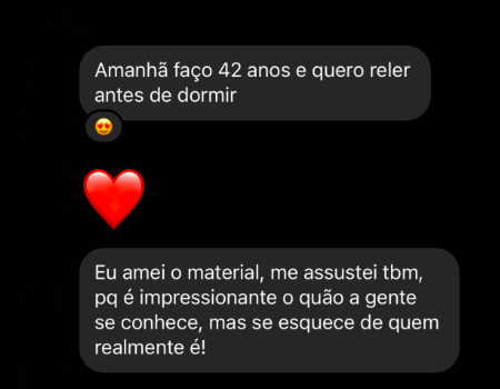 Manual Energético Vocacional depoimentos e resultados reais