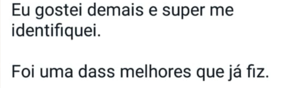 Manual Energético Vocacional depoimentos e resultados reais