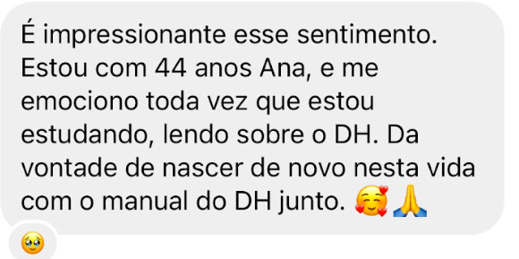 Manual Energético Vocacional depoimentos e resultados reais
