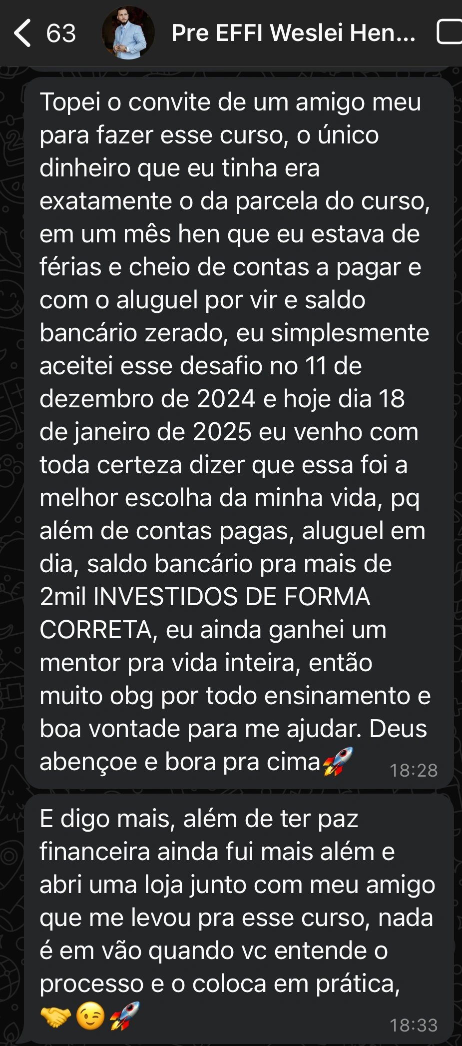 Método IGC (invista, gerencie, conquiste) depoimentos e resultados reais