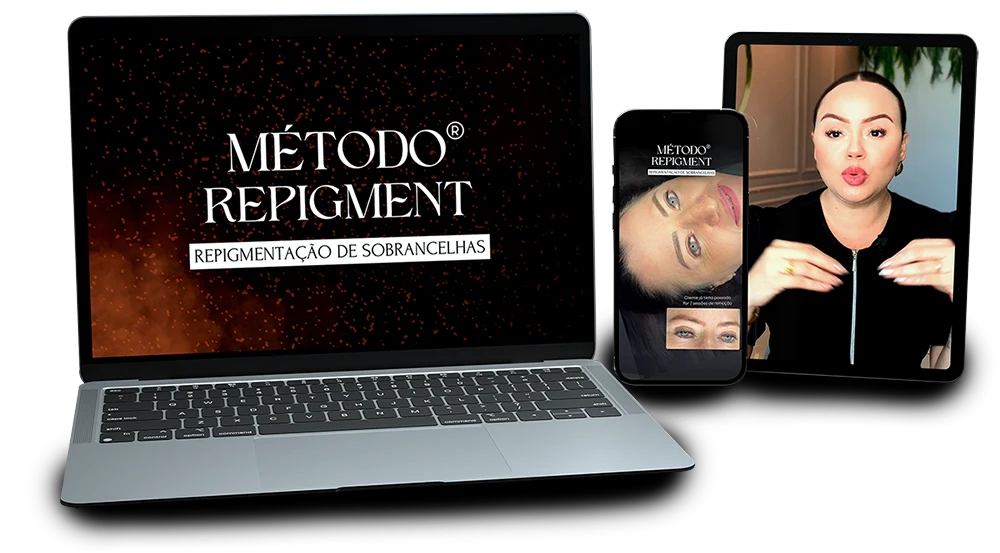 Método Repigment Balance é melhor o curso de correção de sobrancelhas (repigmentação) 2025