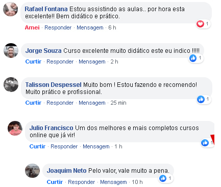 Curso Academia do Hardware Full Stack depoimentos e resultados reais