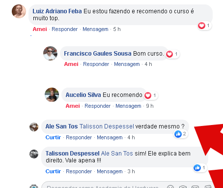 Curso Academia do Hardware Full Stack depoimentos e resultados reais