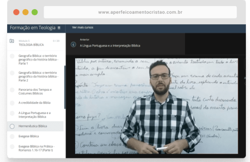 Curso Apóstolo Paulo: Vida, Obra e Teologia vale a pena comprar?