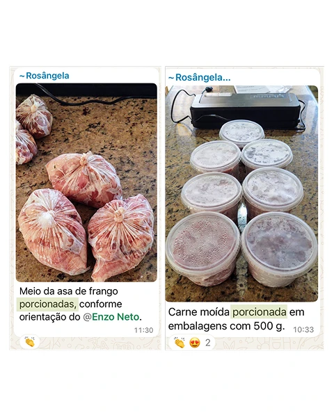 Curso Cozinha de Panela Só depoimentos e resultados reais