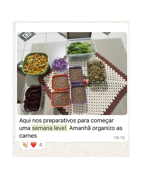 Curso Cozinha de Panela Só depoimentos e resultados reais