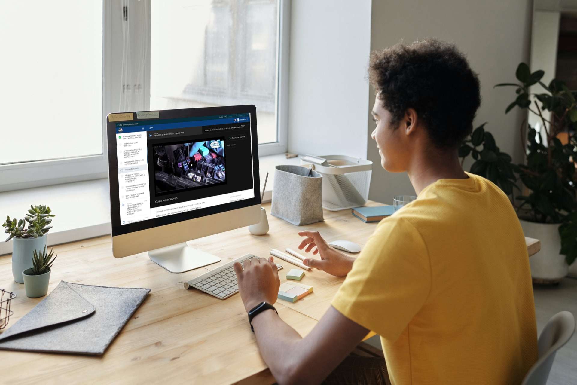 Curso de Ar Condicionado Automotivo e Agrícola é bom?