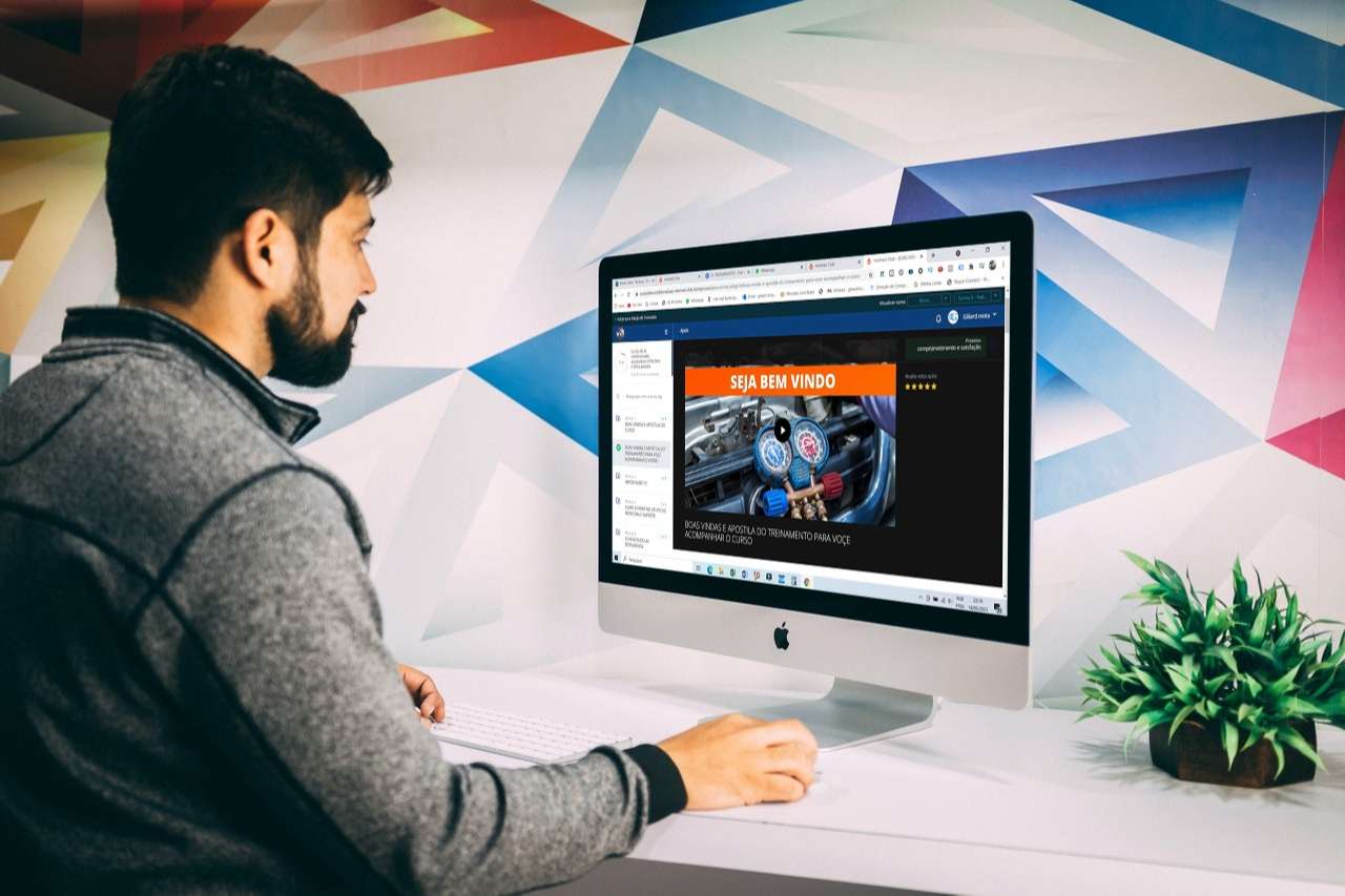 Curso de Ar Condicionado Automotivo e Agrícola é melhor o curso de manutenção de ar condicionado 2025