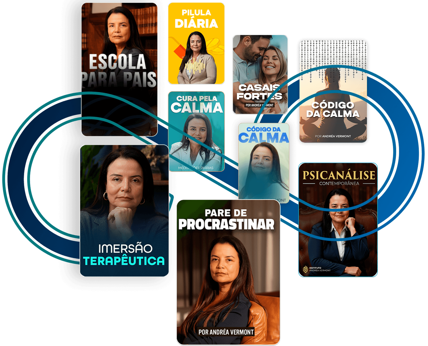 Curso de Psicanálise da Andréa Vermont melhor curso psicanálise