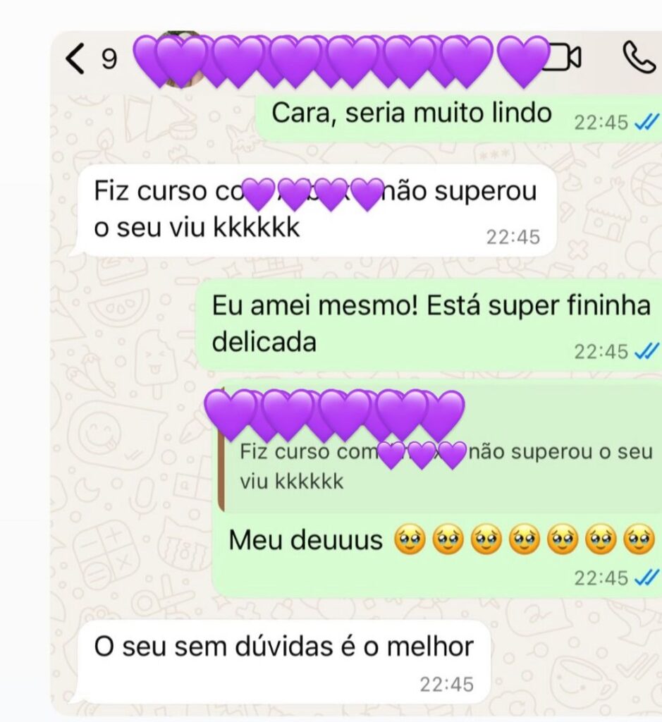 Curso Viver de Lentes em Resina  depoimentos e resultados reais