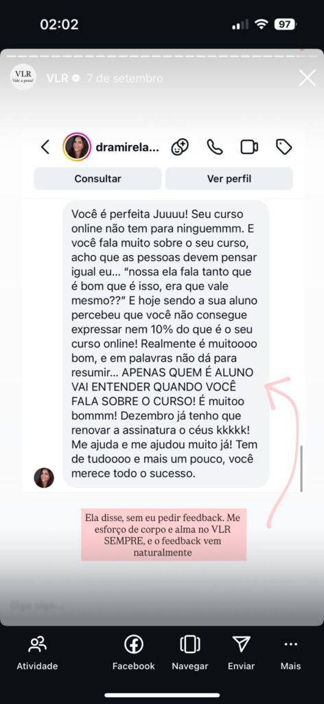 Curso Viver de Lentes em Resina  depoimentos e resultados reais