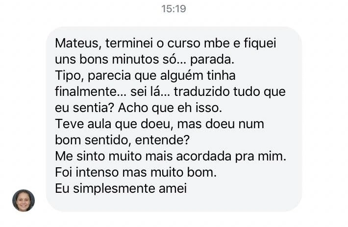 MBE - Método de Blindagem Emocional depoimentos e resultados reais