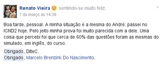 Portal DLTEC depoimentos e resultados reais