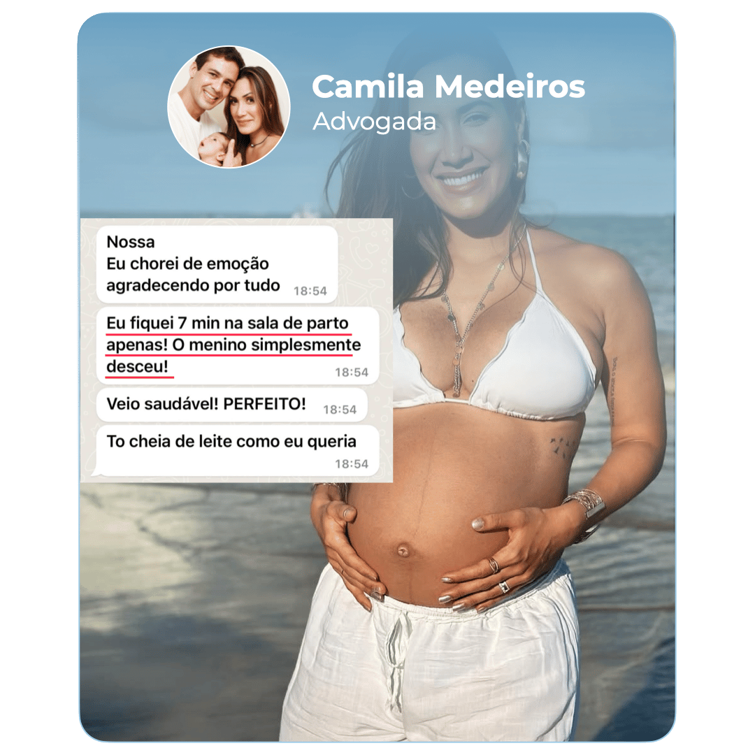 Treina Mamãe da Vanessa Lessa depoimentos e resultados reais