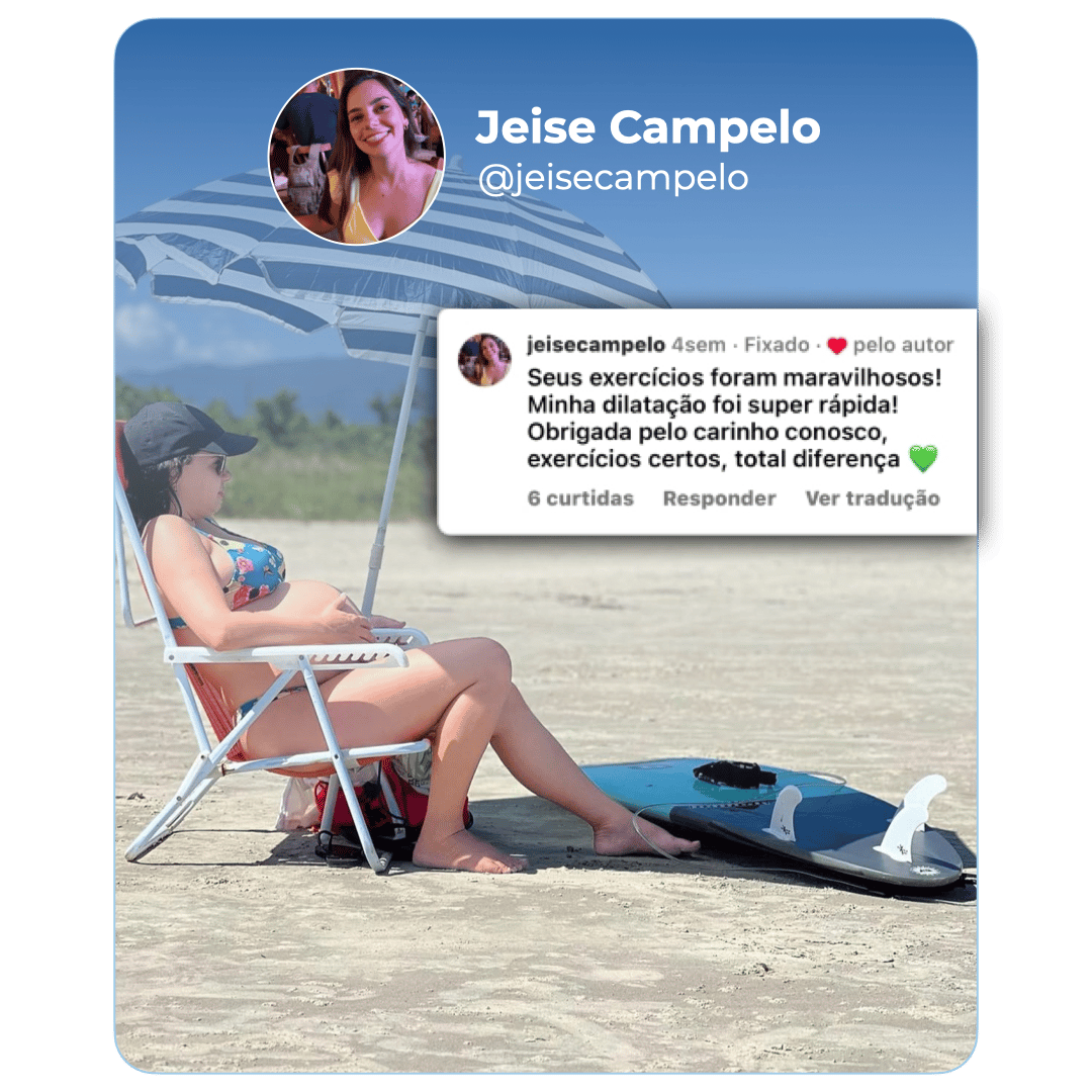 Treina Mamãe da Vanessa Lessa depoimentos e resultados reais