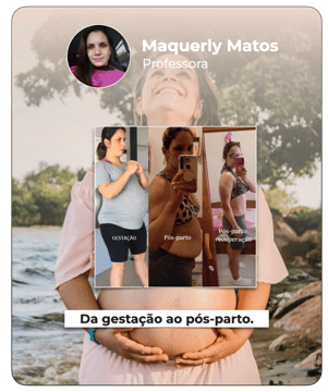 Treina Mamãe da Vanessa Lessa depoimentos e resultados reais