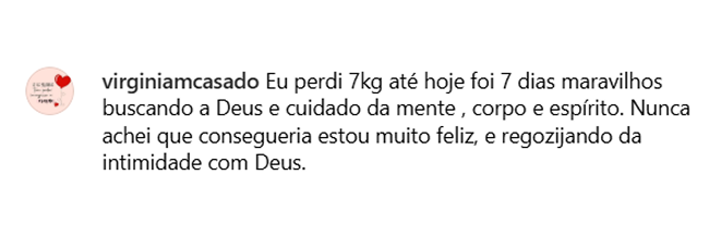 Power Jejum da Isa Latuf depoimentos e resultados reais